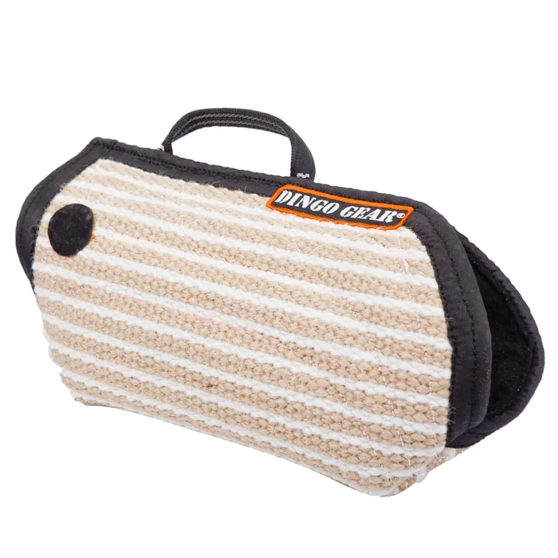 DINGO GEAR Atos Jute Bite Sleeve with a Handle for Dog Bite Training S00549