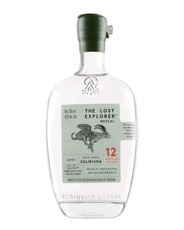 The Lost Explorer Mezcal Salmiana, 70cl | Award Winning Artisanal Mezcal | 42%