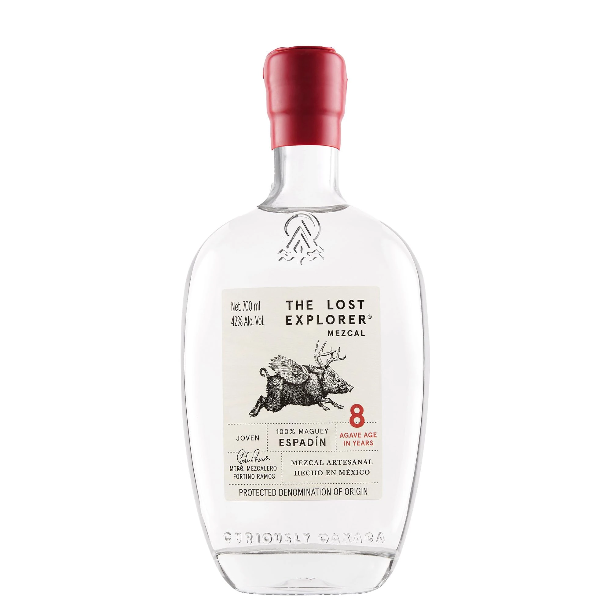 The Lost Explorer Mezcal Espadín, 70cl | Award Winning Artisanal Mezcal | 42%