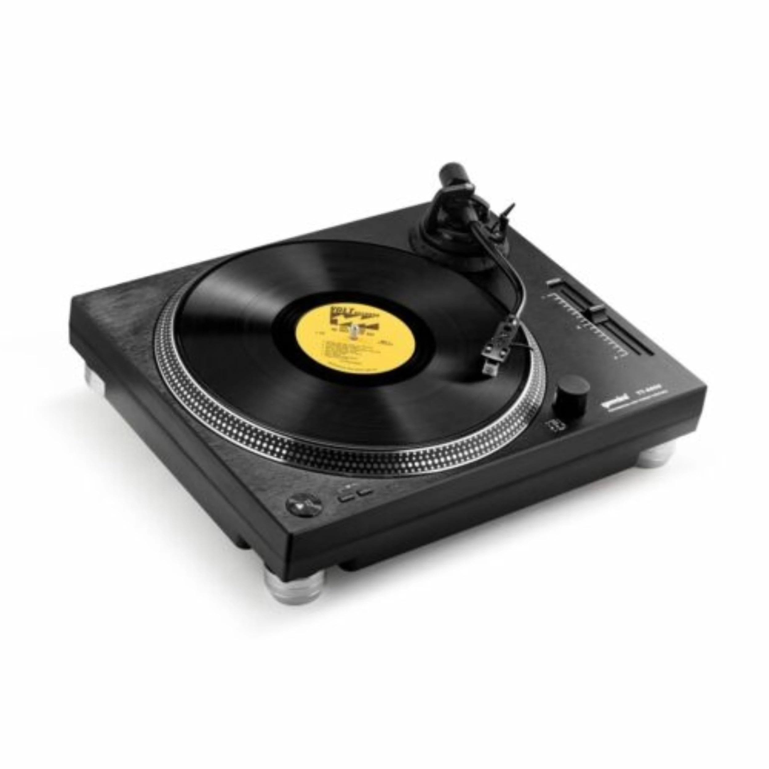Gemini Sound Tt-4000 Professional Direct-Drive Dj Turntable, High Torque, 3 Speeds Vinyl Record Player, Switchable Phono Preamp, Variable Pitch Control, Die-Cast Aluminum Platter, USB Audio Interface