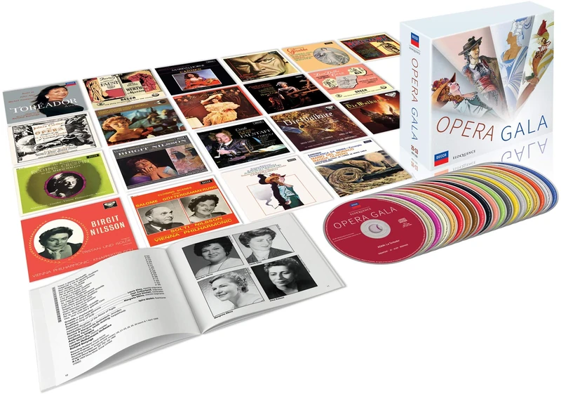 Opera Gala - 20CD Box Set