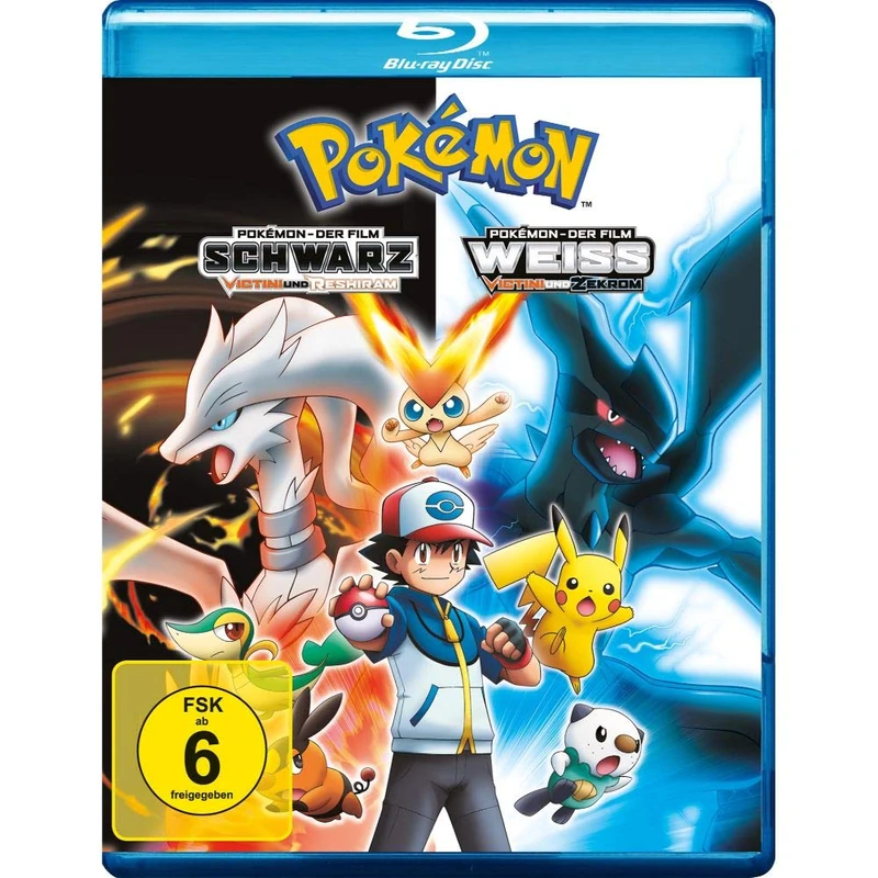 Pokémon - Der Film: Schwarz - Victini und Reshiram / Weiß - Victini und Zekrom