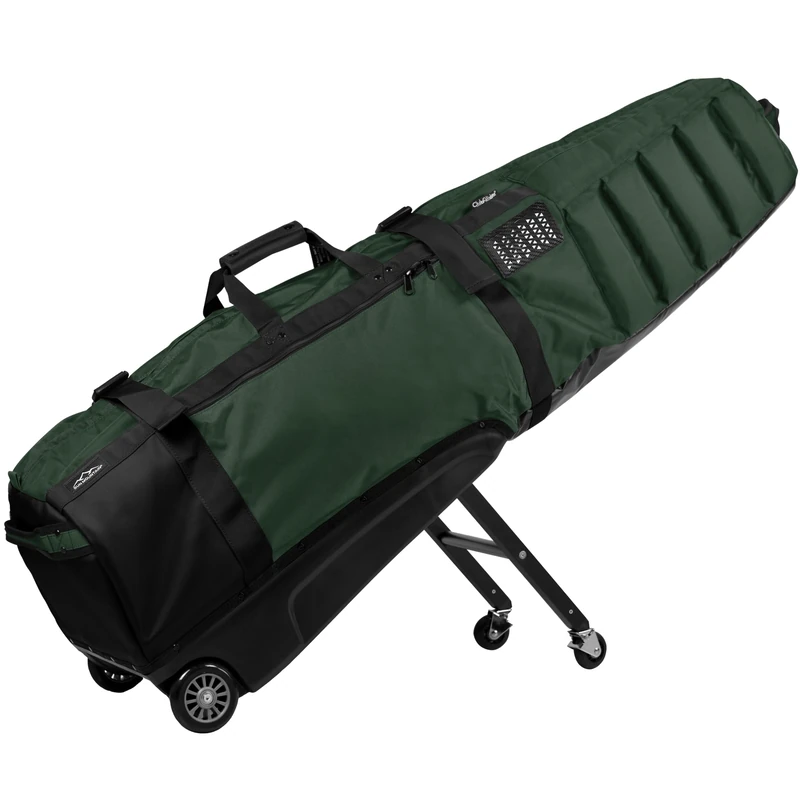 Sun Mountain Golf ClubGlider Meridian Club Cover Travel Bag (Green/Black)