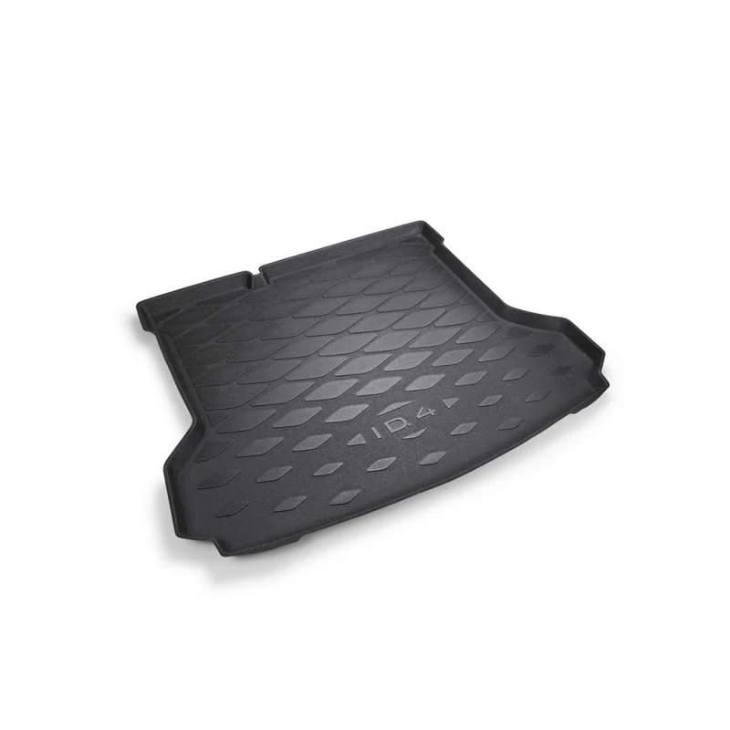 Volkswagen 11A061160 Boot Liner with ID.4 Lettering, Only for Basic Loading Floor (PR Code 3GA)