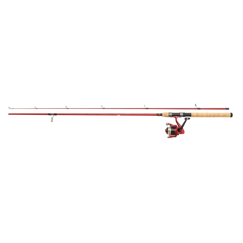Berkley Cherrywood Spinning Rod | Lightweight Freshwater Spin Fishing Rod | Fast Action Sensitive Tip for Precision Lure Fishing | Full Cork Handle Comfort | 2.1m | 7-28g