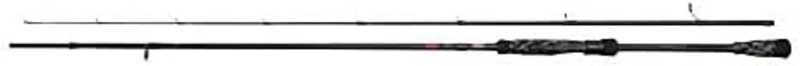 Berkley URBN Micro Lure Spinning Rod, Fishing Rod, Spinning Rods, Predator Fishing, Urban Street Fishing Spin Rod for River, Canal, Pond - Perch, Pike, Zander, Unisex, Black^Grey, 2.00m |3-14g