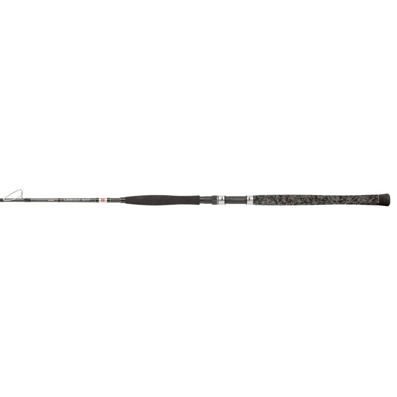 PENN Legion® Cat Silver Vertical, Fishing Rod, Spinning Rods, Sea Fishing, Catfish, Unisex, Black Silver, 1.80m | 200g