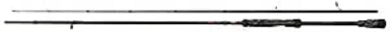 Berkley URBN Micro Lure Spinning Rod, Fishing Rod, Spinning Rods, Predator Fishing, Urban Street Fishing Spin Rod for River, Canal, Pond - Perch, Pike, Zander, Unisex, Black camo, 2.00m |1-8g
