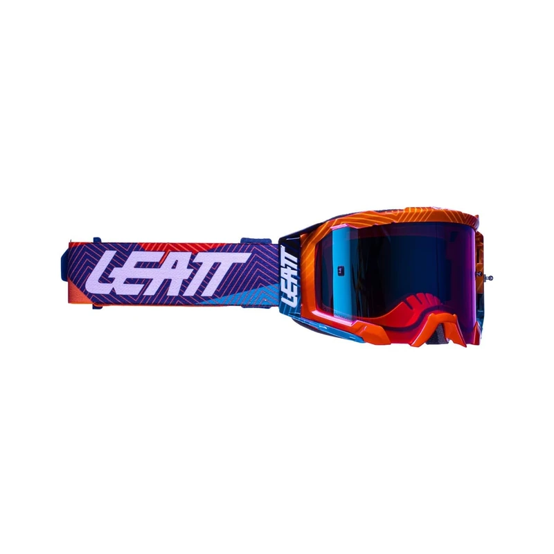 Leatt Goggle Velocity 5.5 Iriz Neon Orange Blue UC 26%