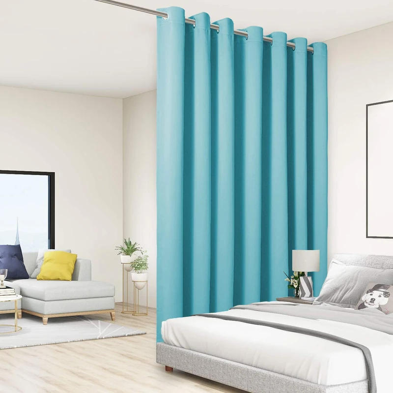 Bonzer Extra Wide Room Divider Curtain Total Privacy