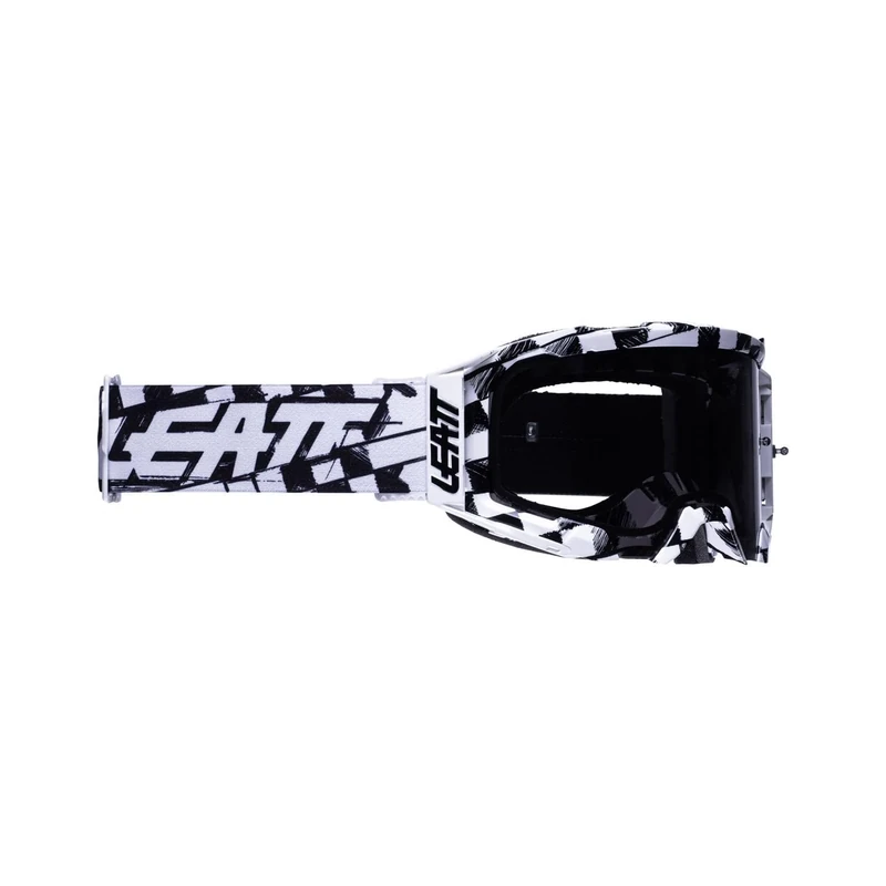Leatt Goggle Velocity 5.5 Checker Smoke 28%