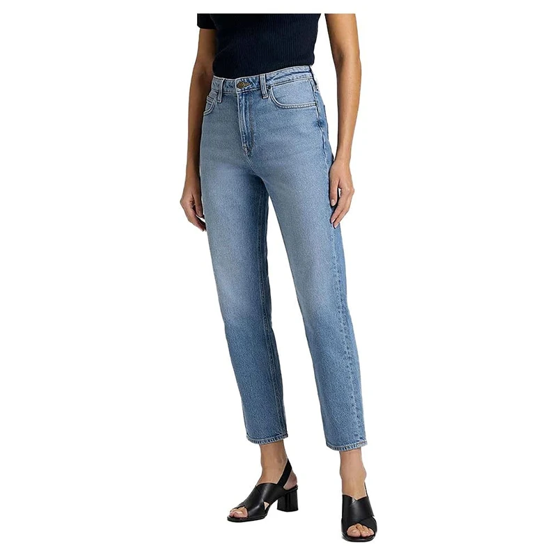 Lee Damen Carol Jeans, Worn IRIS, 25W / 33L