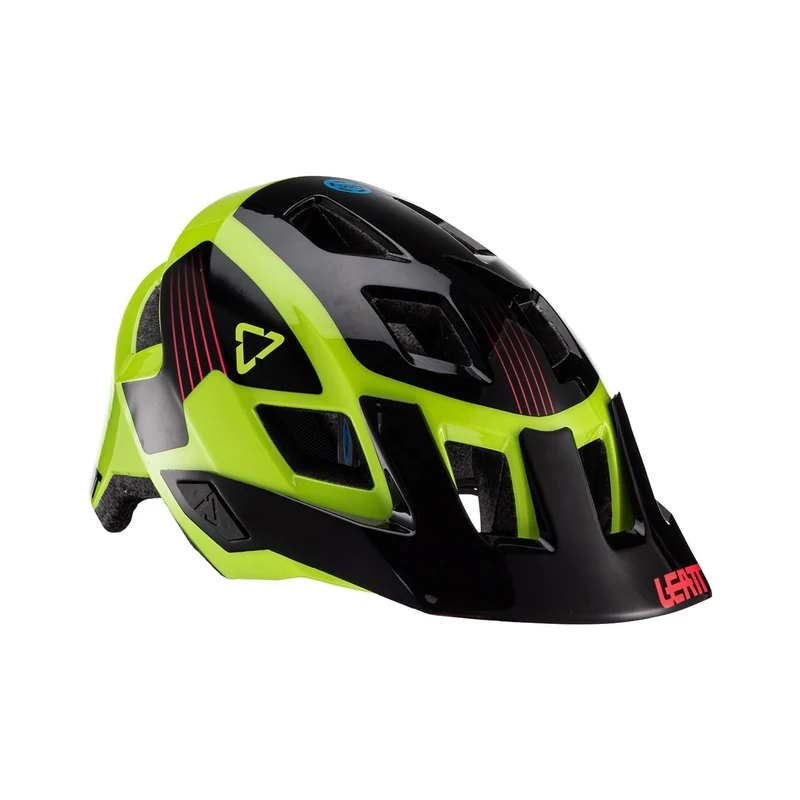 Leatt All Mountain 1.0 MTB Helmet Jr Lime XS 50-54CM - Image 1