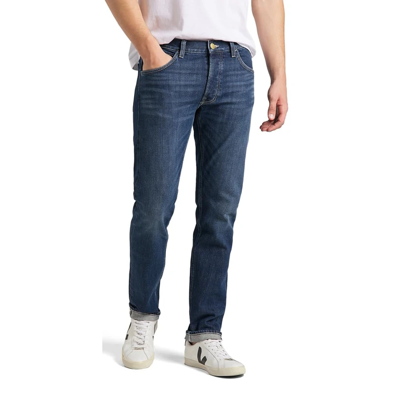 Lee Men’s Jeans Luke, Slim Fit, Tapered Leg - Image 1