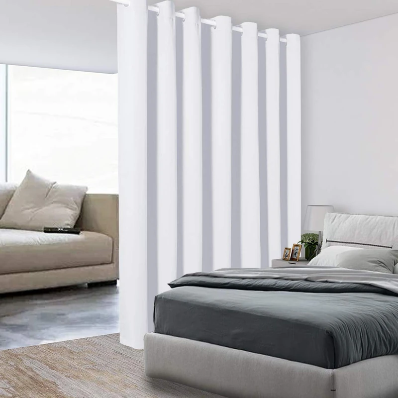 BONZER Room Divider Curtain Screen Partitions