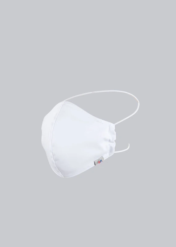 BP 1040-240-0021, ErgoMask Light, double layer fabric (65% polyester/35% cotton), washable at 95 degrees, white, 10 pieces per package