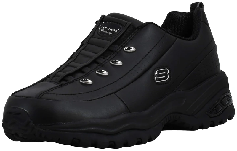 Skechers Go Walk Arch Fit - Idyllic Black - 9 EE Wide