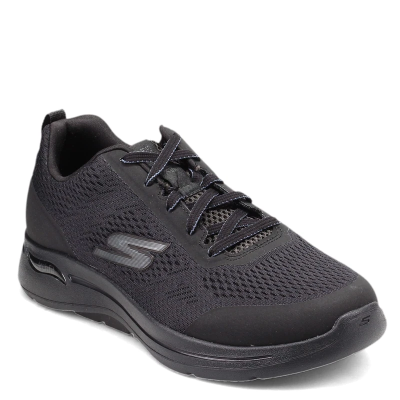 Skechers Go Walk Arch Fit - Idyllic Black 7.5 EE - Wide
