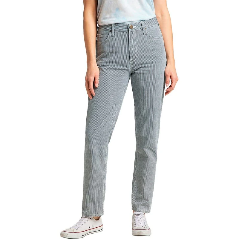Lee Women's Carol Jeans, Hickory Stripe, 27/33