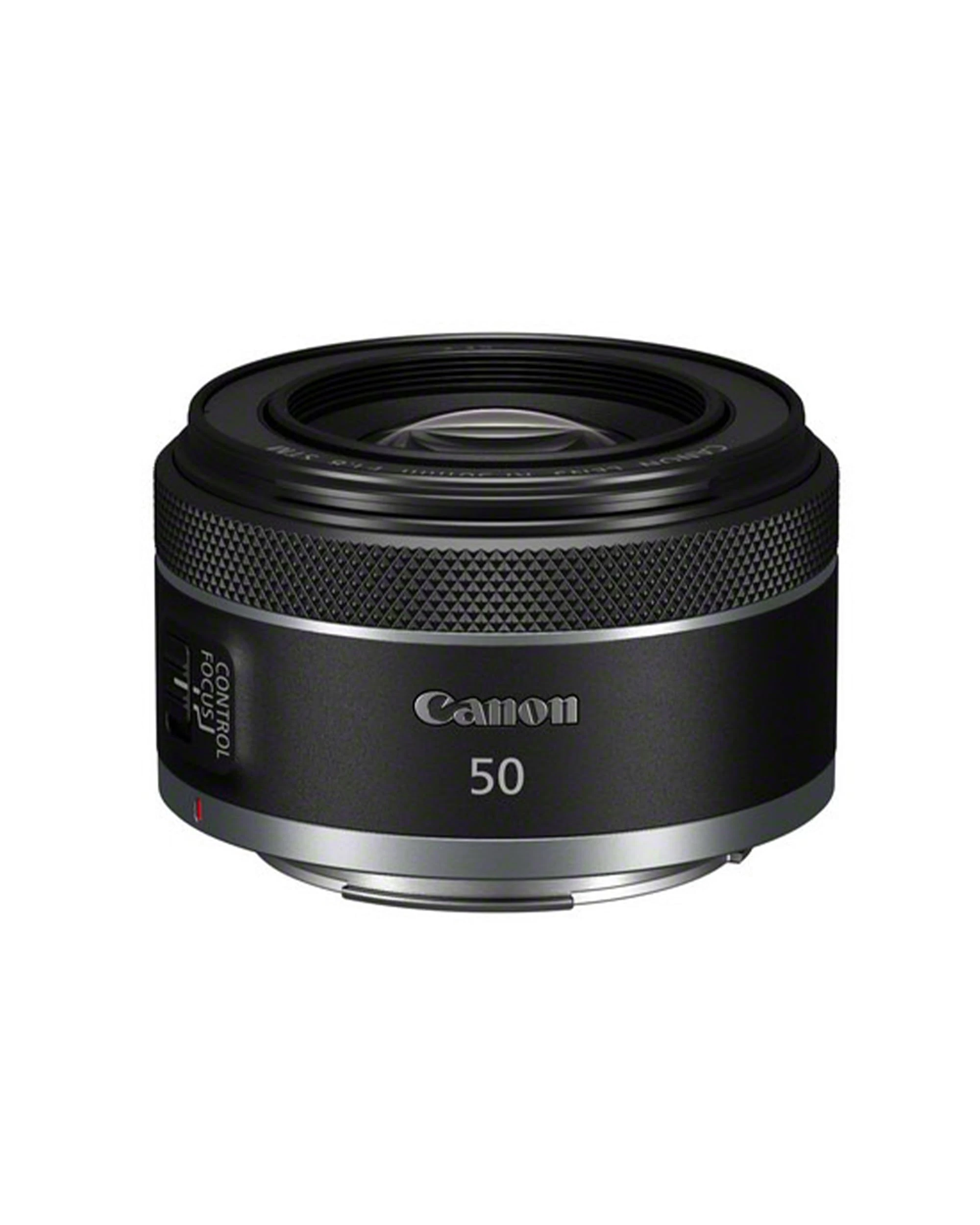 Canon RF 50mm F1.8 STM Lens | Compact and Lightweight, Fast F1.8 Aperture, Compatible with all Canon EOS R Series Cameras, Black