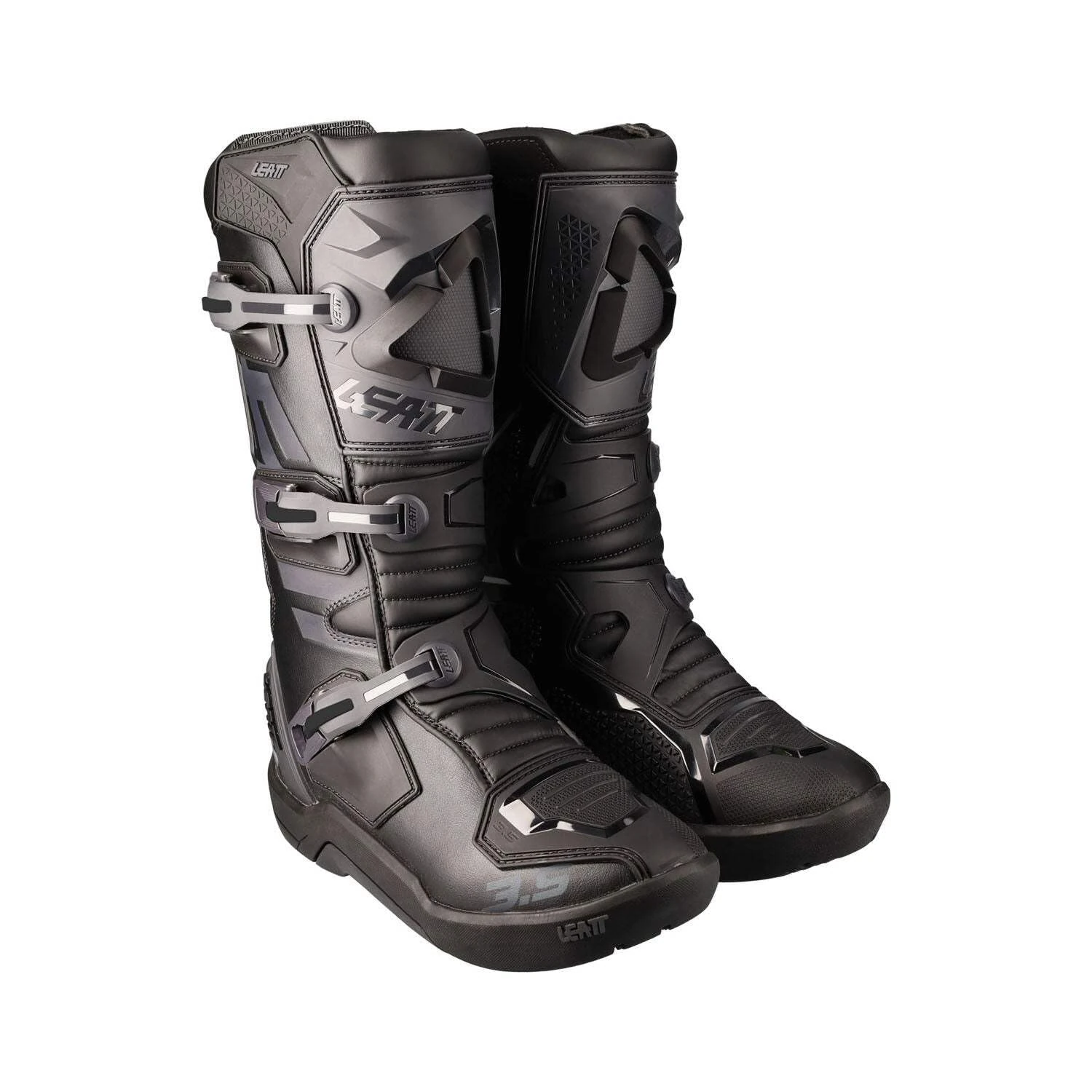 Leatt 3022060166 Boot 3.5, Us13/Uk12/Eu48/Cm 31.5, Black