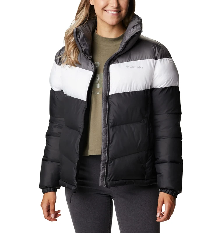 Columbia Puffect Color Blocked Jacket Women's Puffer Jacket