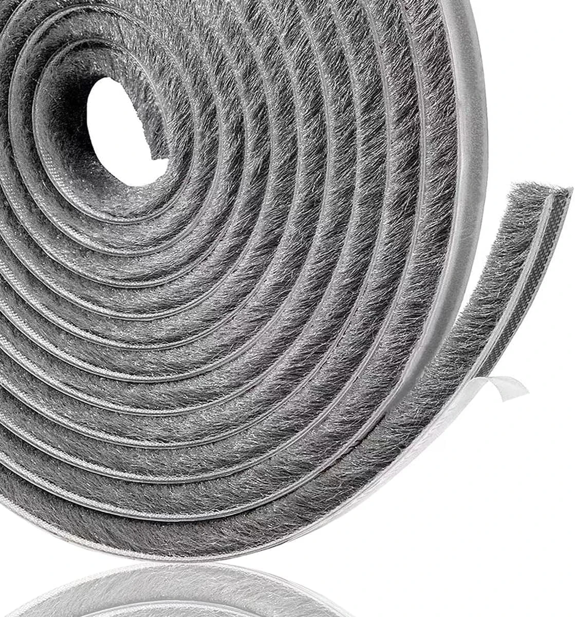 Lamondre 5 Meters Draft excluder for Doors - Grey