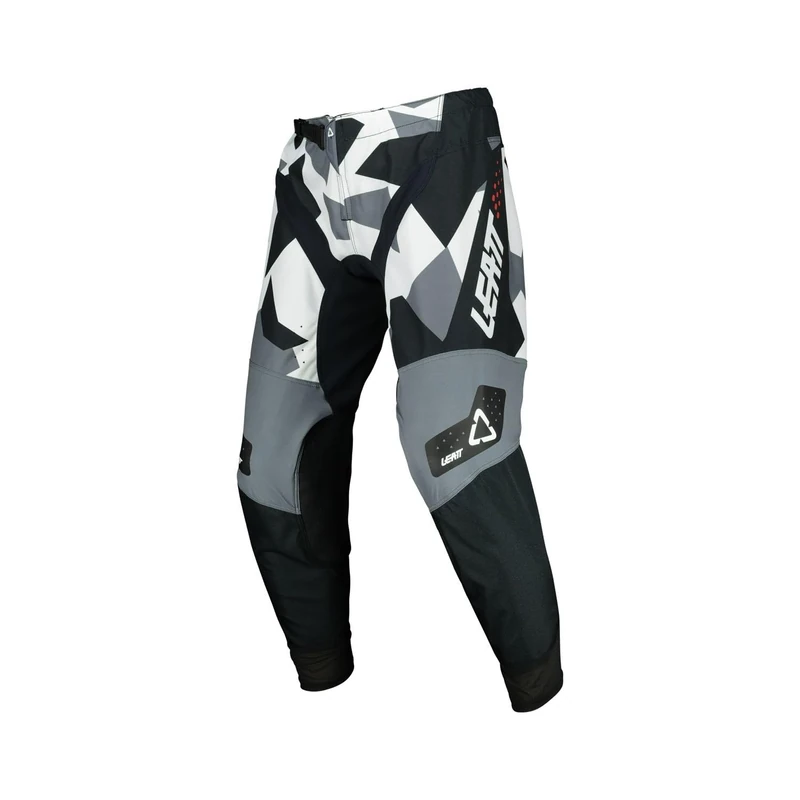 Leatt Moto 4.5 Trousers, XS/Us28/Eu46, Camo, Grey, XS - Image 1