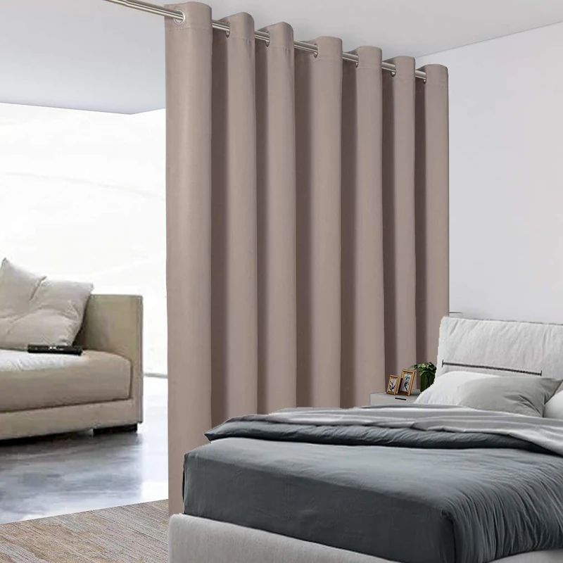 Bonzer Room Divider Curtain Total Privacy