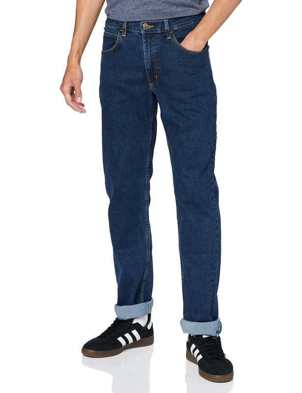 Lee Men's Brooklyn Jeans,Dark Stonewash,31W / 32L