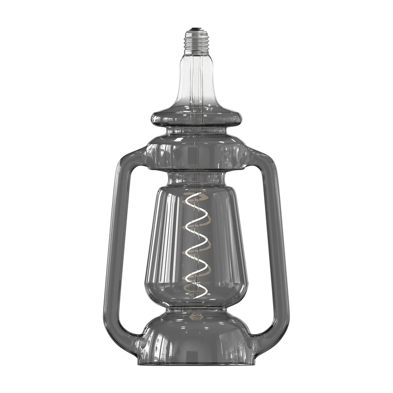 CALEX Special Editions Beaufort Titanium LED Lamp Diameter 195 mm Dimbaar E27 Fitting 5 W 1800 K 90 lm Energy Label B - Image 1