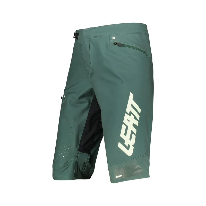Leatt Pantaloncini MTB Gravity 4.0, S/Us30/Eu48, Ivy 4, Verde, S