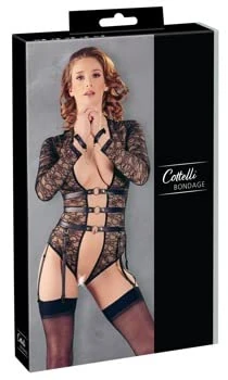 Cottelli Bondage Body-26425301031 Black M - Image 1