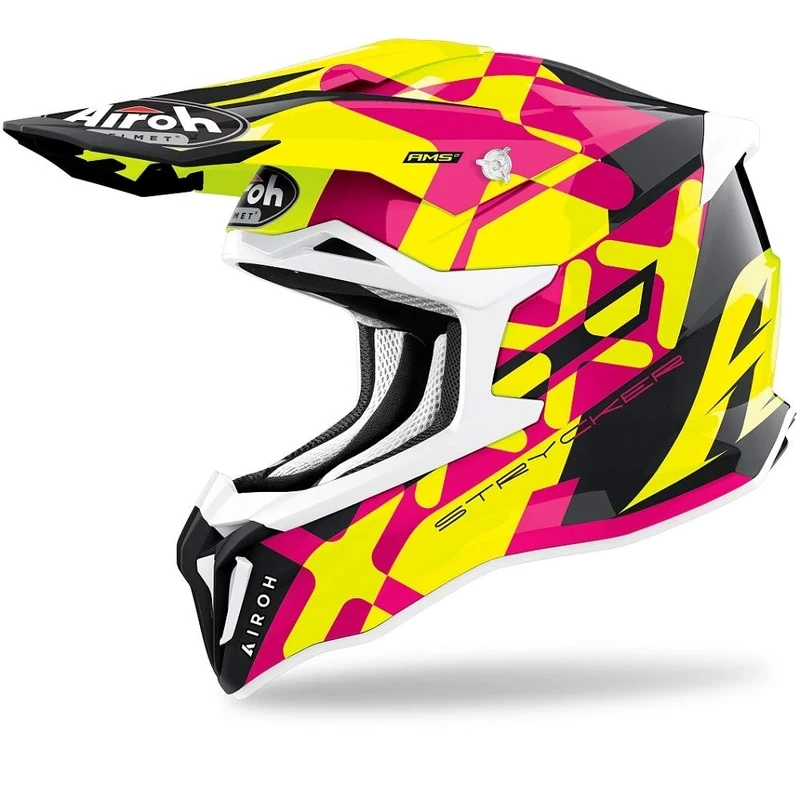 Airoh Helmet Striker Xxx Pink Gloss Xs
