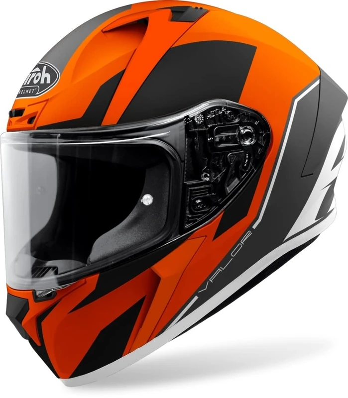 Airoh Helmet Valor Wings Orange Matt S