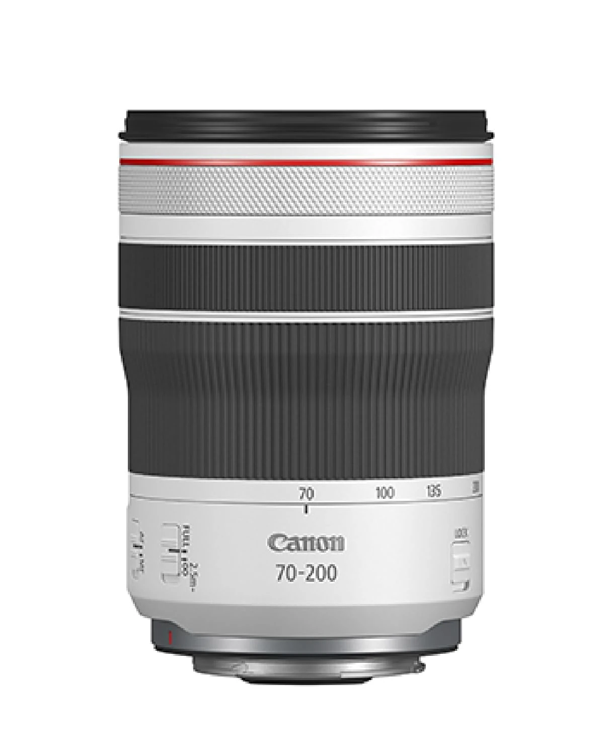 Canon RF Lens 70-200mm F4L IS USM - Telephoto Zoom Camera Lens with 5 stop Optical Image Stabilizer for Travel, Sports & Wildlife Photography | Canon EOS R System Compatible Camera Lens