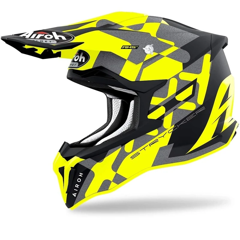 Airoh Helmet Striker Xxx Yellow Matt L