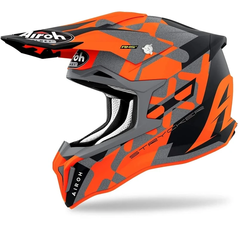 Airoh Helmet Striker Xxx Orange Matt M