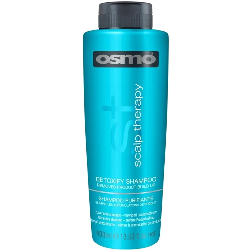 Osmo Scalp Therapy Detoxify Shampoo 400ml - Removes Build-Up & Impurities But Retains Moisture - Image 1