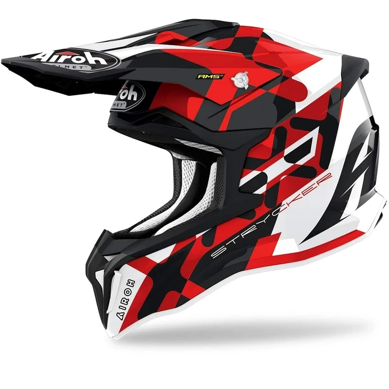 Airoh Helmet Striker Xxx Red Gloss L