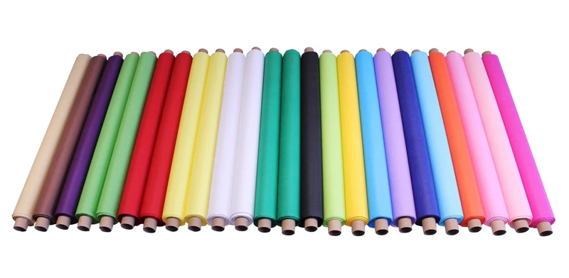Bright Ideas Bumper Tissue Paper Rolls, 1152 Sheets in Assorted Colours, 50cmx76cm 17gsm Non-Bleed and Acid Free, Stationery Cardstock Tissue Paper for Arts, Ideal for Schools, and Home Crafting