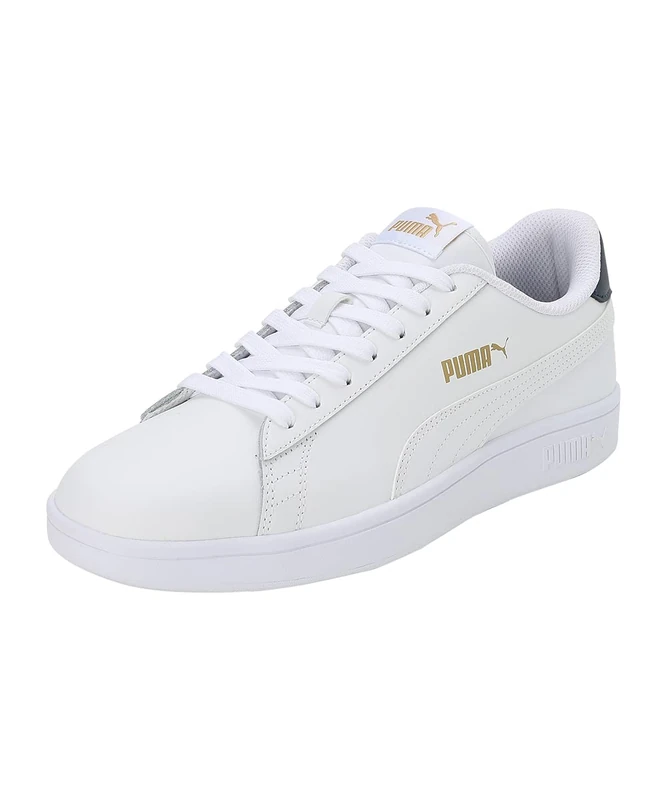 PUMA SMASH V2 L - Classic Leather Fashion Trainers