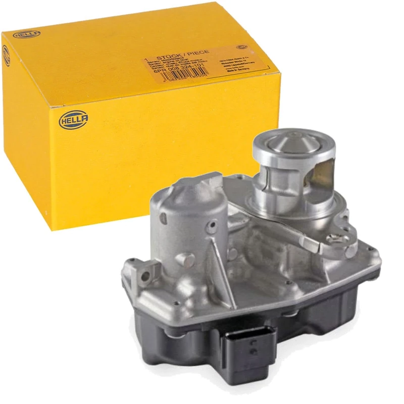 HELLA 6NU 014 864-431 EGR Valve - Electric - 6-pin connector - without gasket / seal