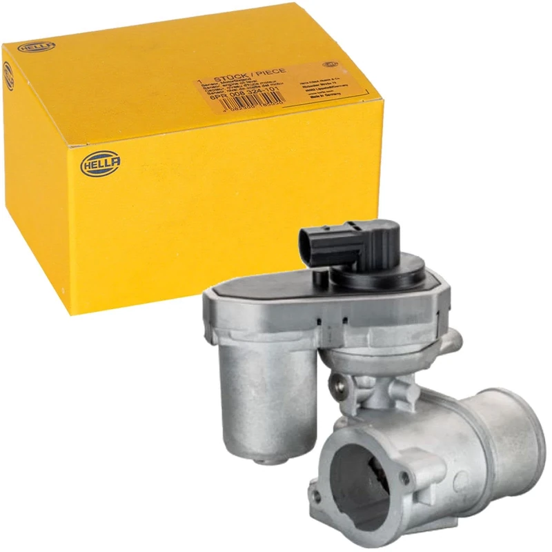 HELLA 6NU 010 171-791 EGR Valve - Electric - 5-pin connector - with seal