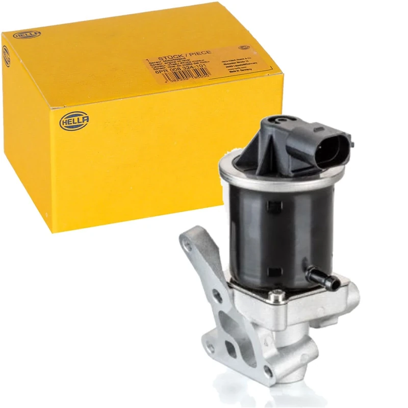 HELLA 6NU 010 171-831 EGR Valve - Electric-pneumatic - 5-pin connector - with gaskets/seals