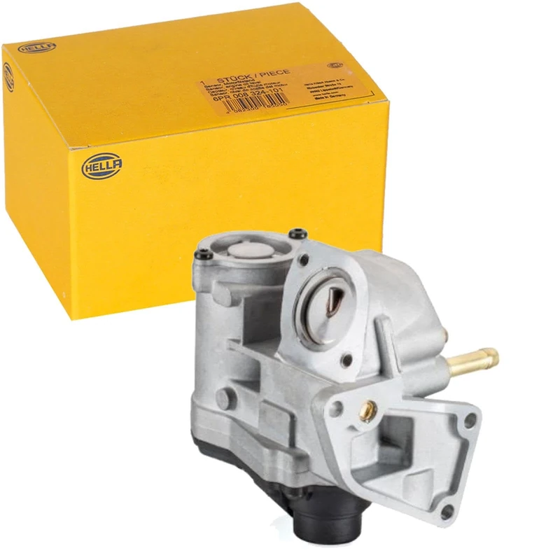 HELLA 6NU 010 171-811 EGR Valve - Electric - 5-pin connector - with gaskets/seals