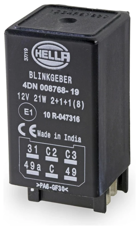 HELLA 4DN 008 768-191 Flasher Unit - Electric