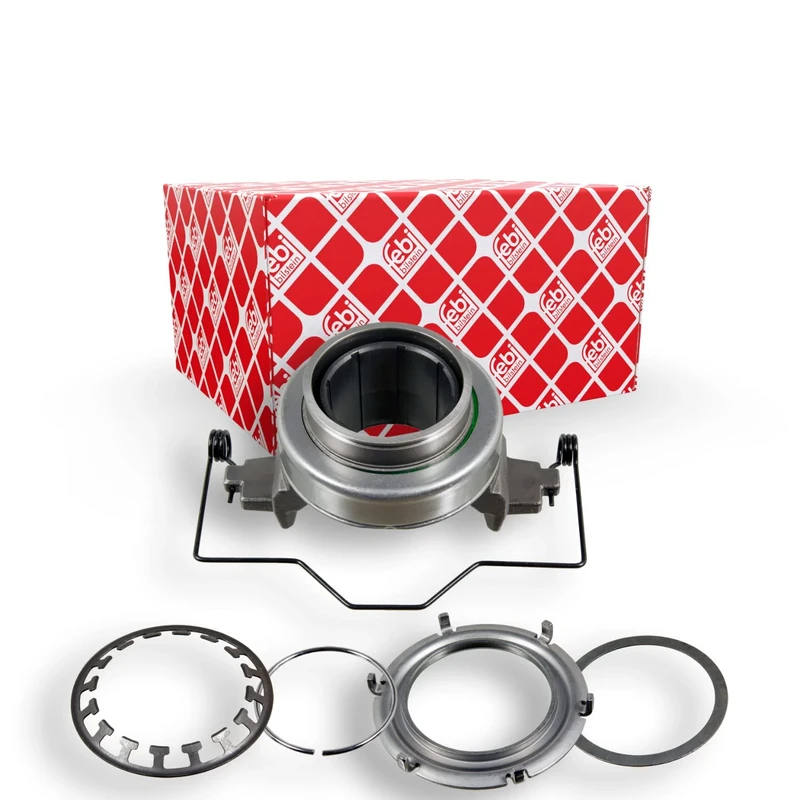 febi bilstein 105386 Clutch Release Bearing With Additional Parts, 1 Unit