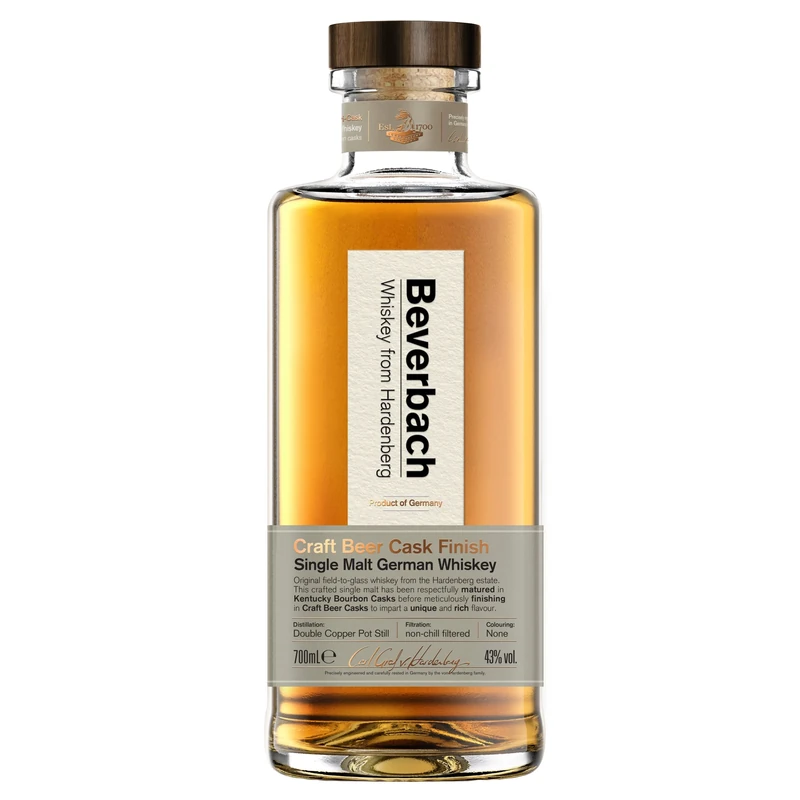 Beverbach Craft Beer Cask Single Malt Whiskey | 70cl | 43% vol
