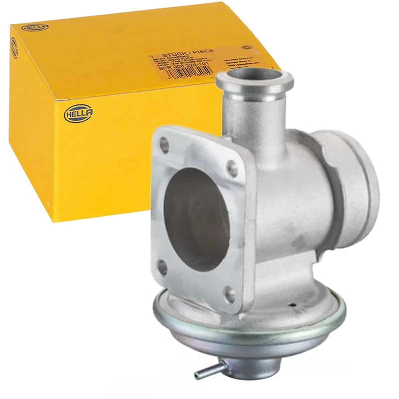 HELLA 6NU 014 864-091 EGR Valve - Pneumatic - without gasket / seal